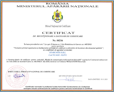 NCAGE - MCID